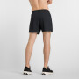 Short Running Rc Ultra Light Split Short 5 Hombre Black