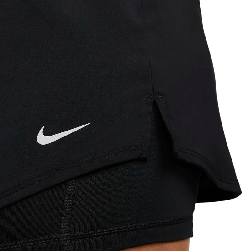 Short Nike One Dri-fit de Mujer - DX6012-010 Negro