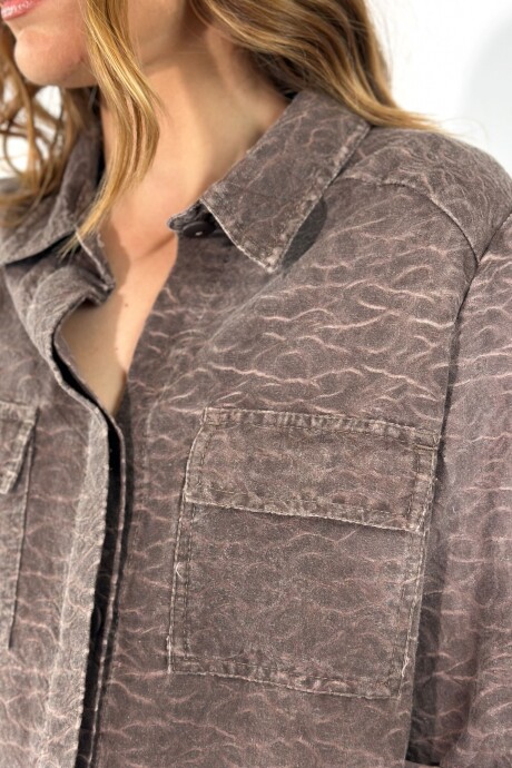 CHAQUETA PECANA Marron