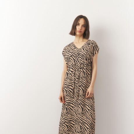 VESTIDO RESCHEN Zebra