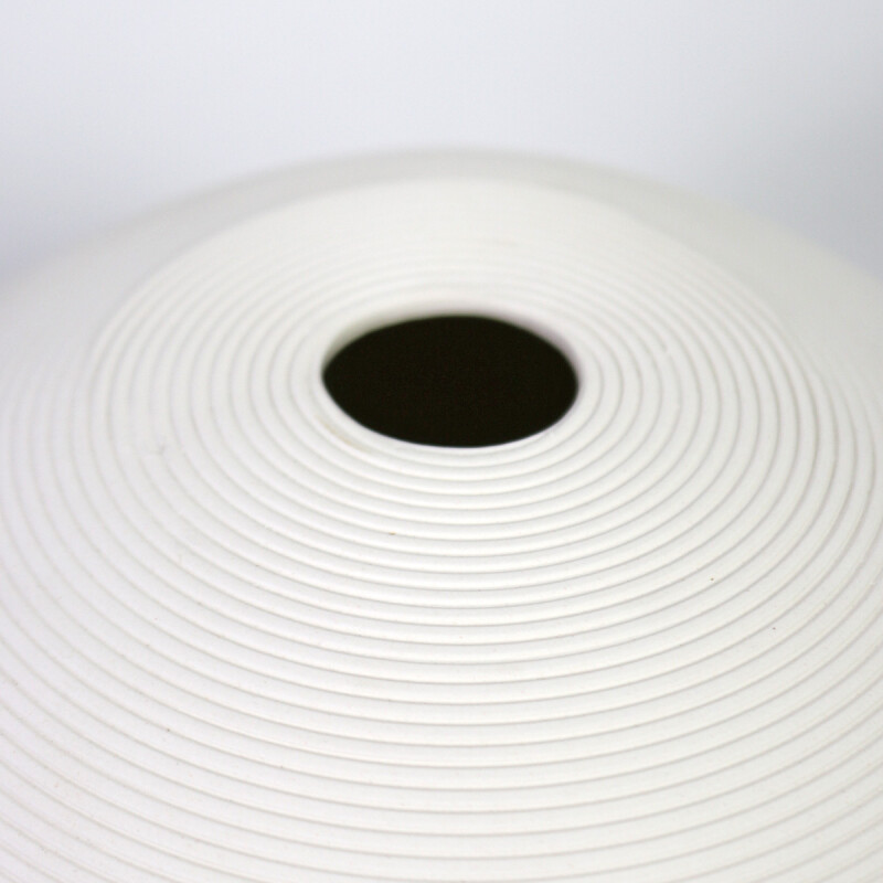 BASE CERAMICA BLANCA 18X18X12CM Unica