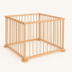Corral Plegable De Madera Bebé - Seguro, Resistente Plegable Corral Plegable De Madera Bebé - Seguro, Resistente Plegable