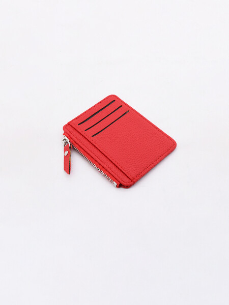 BILLETERA MAXIMA ROJO