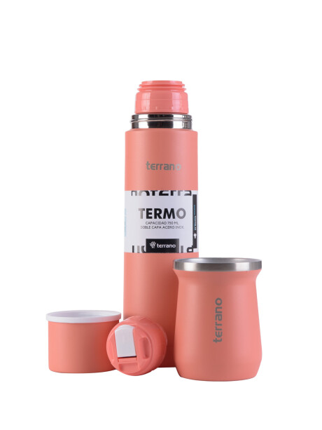 Kit Acero Bala - 750mL + Mate Tradicional Coral