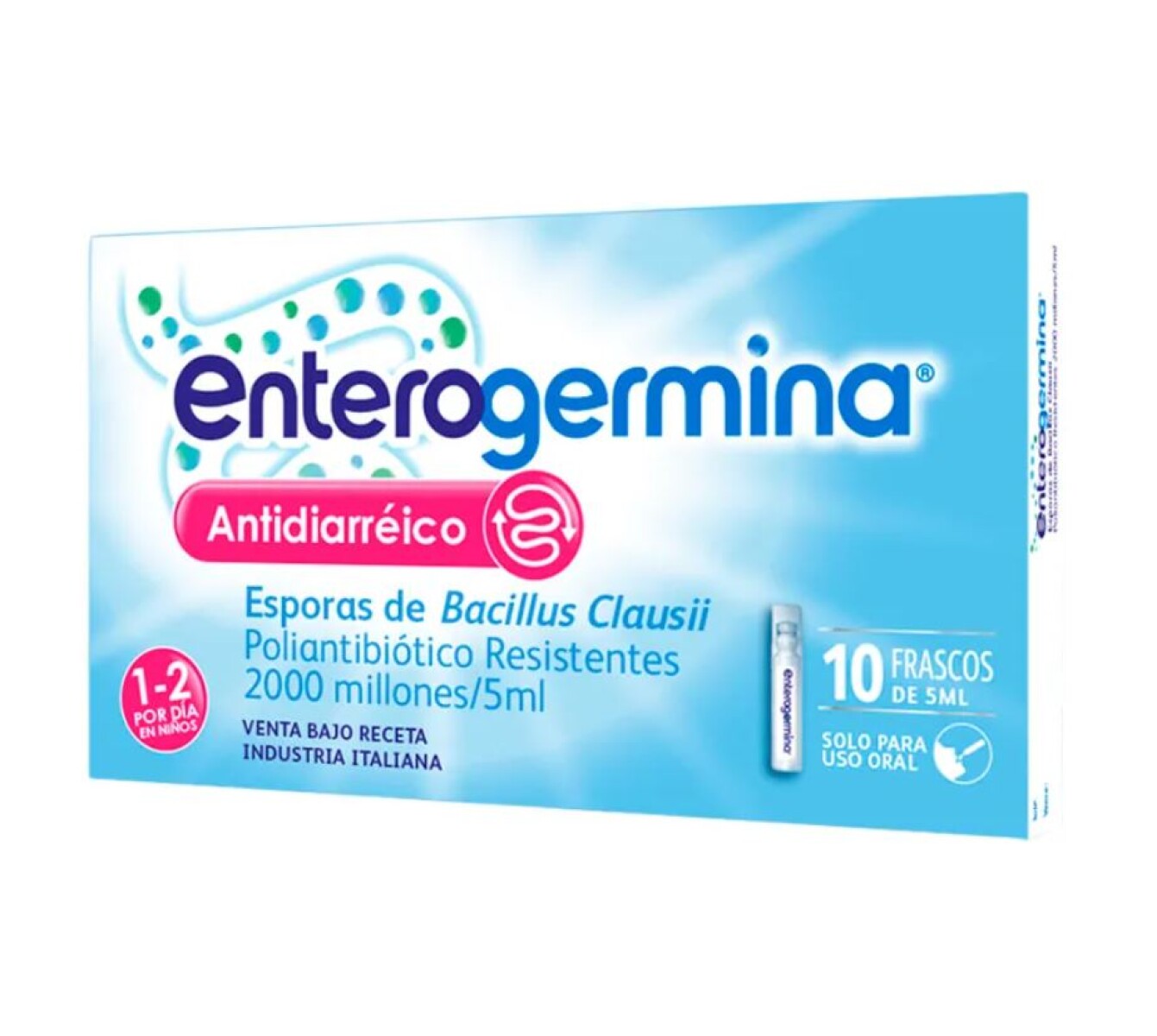 ENTEROGERMINA CJ X 10 AMP.BEBIBLES 