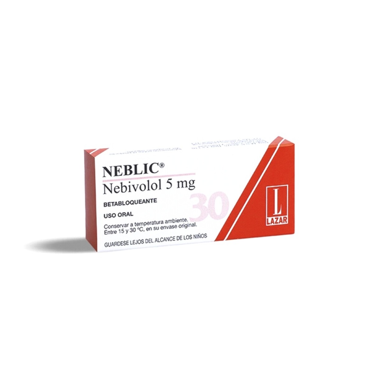 Neblic 5 Mg. 30 Comp. 