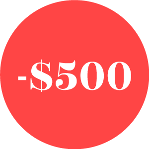 Comprá por -$500