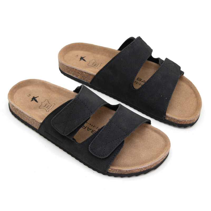 Sandalias Santa Barbara de Hombre - YF27M Negro