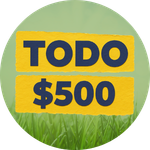 Todo a $500