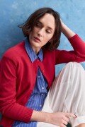 CARDIGAN ORIA Rojo