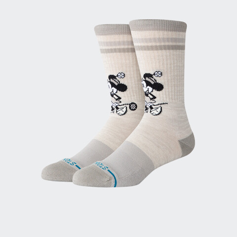 Medias Stance Vintage Minnie Crew Beige