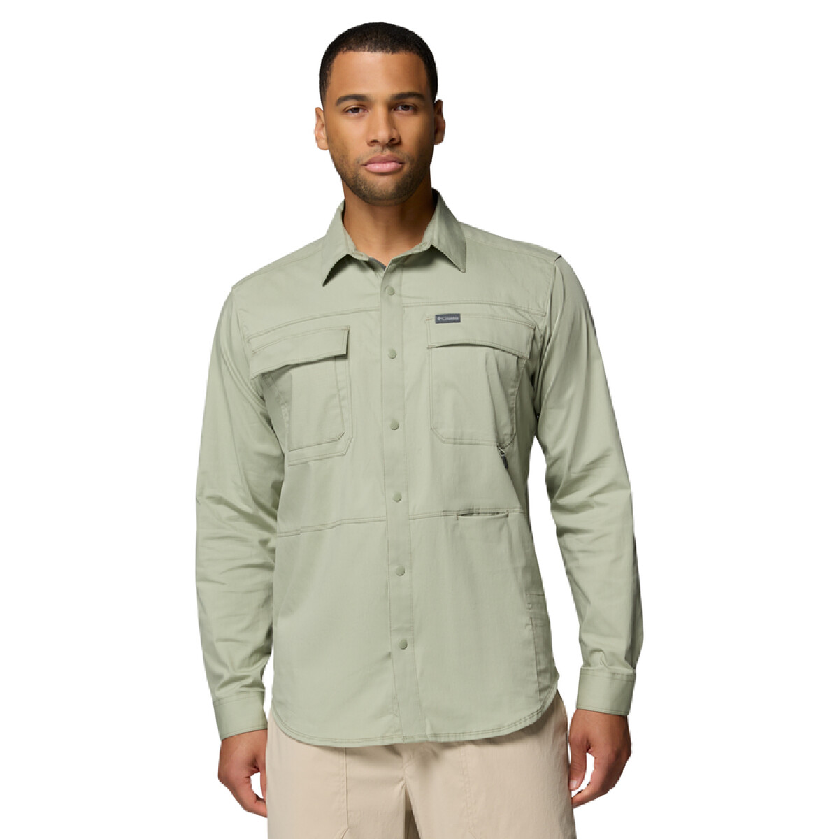 Camisa Landroamer Twill Hombre - SAFARI 
