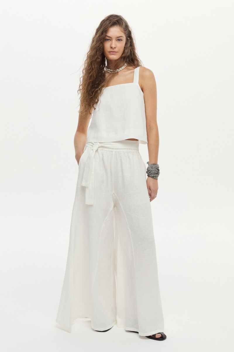 Pantalon Eloria - Blanco 