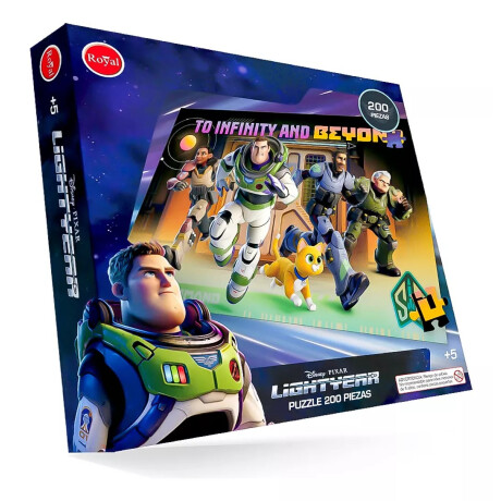 Puzzle 200 piezas Lightyear Puzzle 200 piezas Lightyear