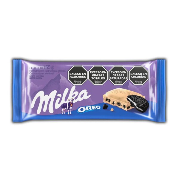 Milka Oreo Blanco 155g Milka Oreo Blanco 155g