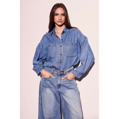 Camisa Denim - Jean Denim