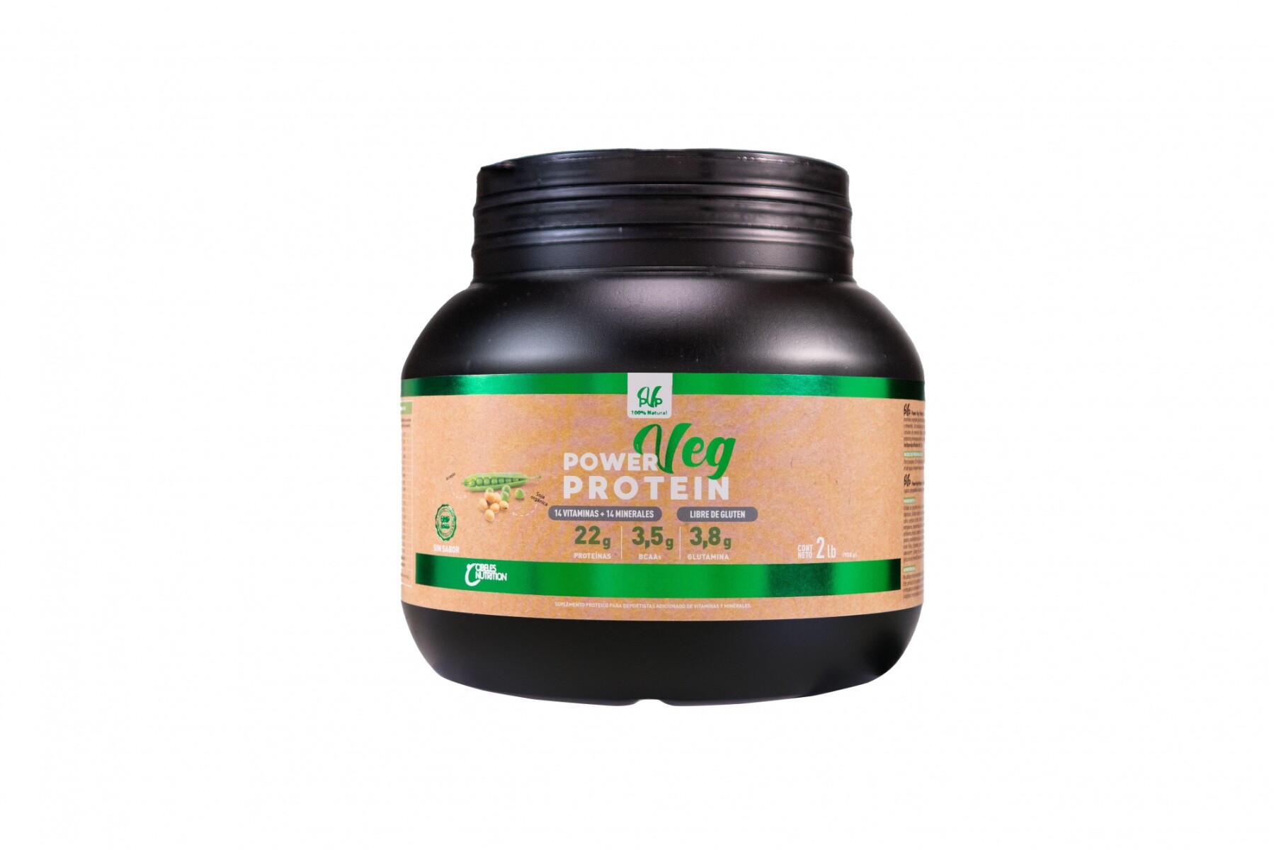 Proteína Vegetal Power Veg Protein 908g 