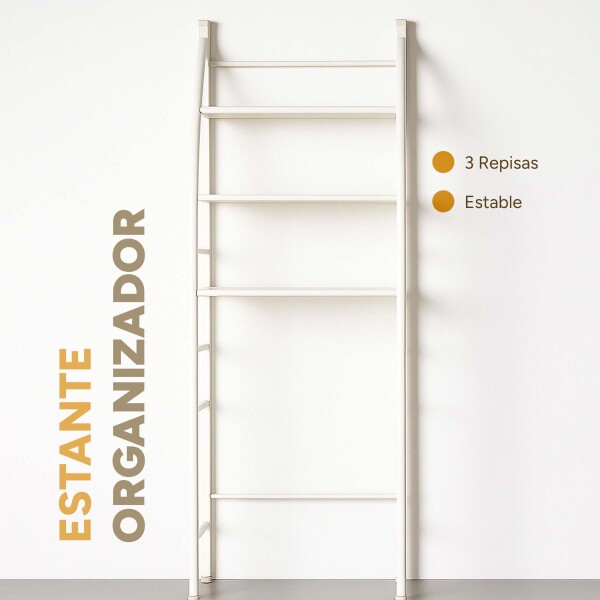 Estante Organizador Sobre Estante Multiuso Lavarropas Baño Estante Organizador Sobre Estante Multiuso Lavarropas Baño