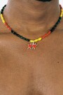 Jamaican Necklace Plata