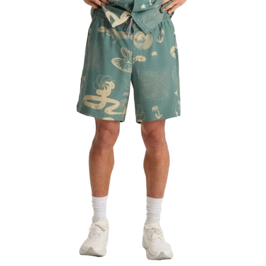 Voley Roark Serrano 7" - Verde Voley Roark Serrano 7" - Verde