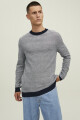 Sweater Billy Contrastes Navy Blazer