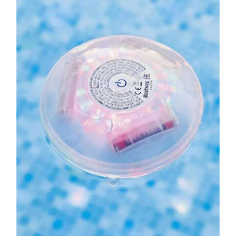 LUZ LED FLOTANTE PARA PISCINA 4 COLORES A PILA BESTWAY 58419 LUZ LED FLOTANTE PARA PISCINA 4 COLORES A PILA BESTWAY 58419