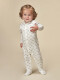 Pijama Print Conejitos Blanco Roto