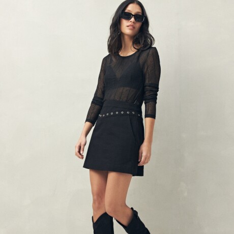 FALDA LOMBOK Negro