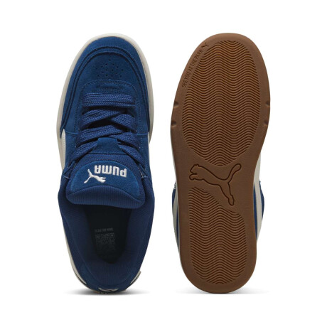 Championes Park Lifestyle Sk8 Gamuza de Hombre Azul