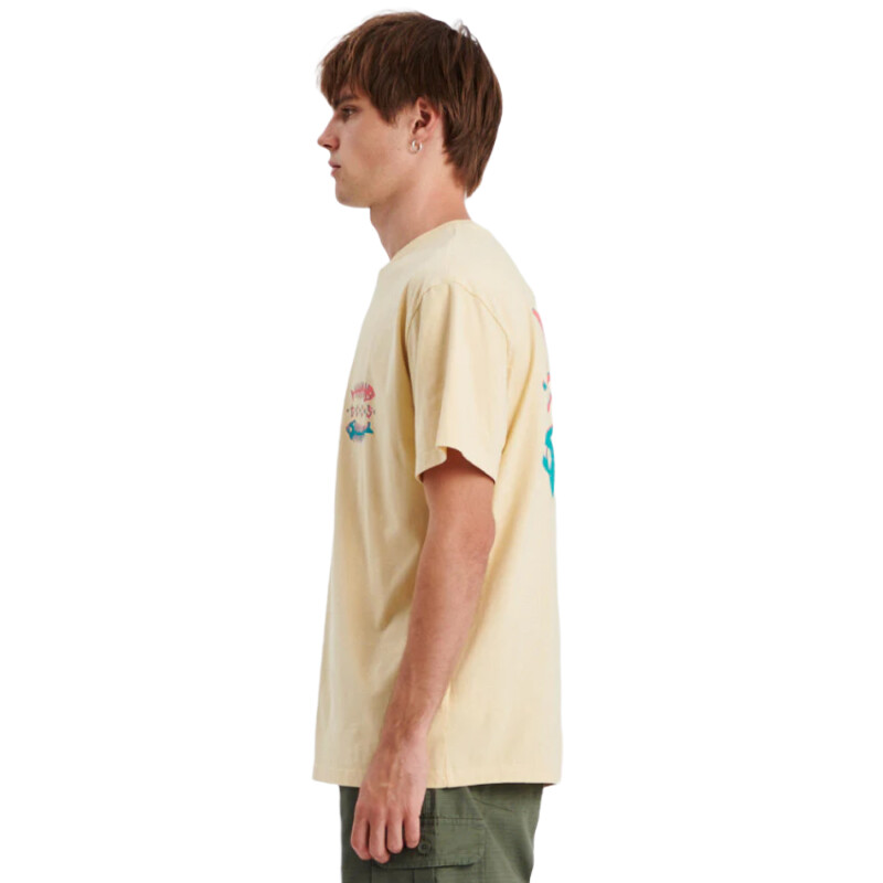 Remera Critical Slide Boneyard - Blanco Remera Critical Slide Boneyard - Blanco