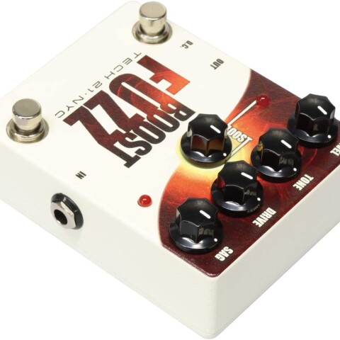 PEDAL DE EFECTO TECH21 ANALOG FUZZ W/ CLEAN BOOST PEDAL DE EFECTO TECH21 ANALOG FUZZ W/ CLEAN BOOST