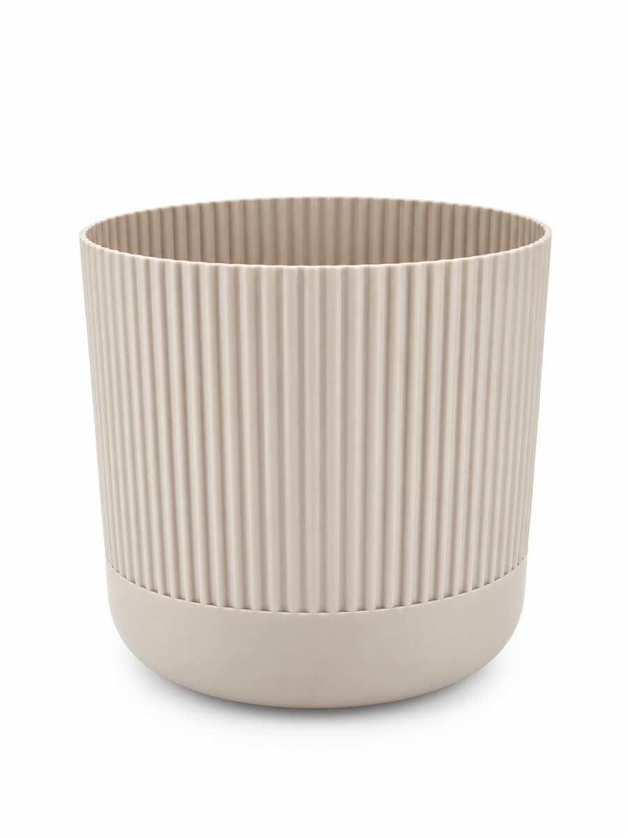 MACETA NOSTALGIA 4 L - BEIGE 