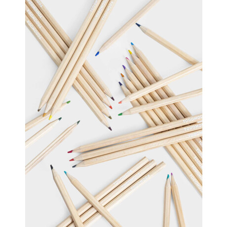 Set De Lápices De Colores Combinacion Multicolor