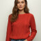 Sweater Aspasia Rojo