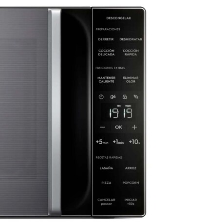 MICROONDAS DIGITAL ELECTROLUX 25-LITROS EMDY25S5MXM