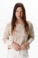 SWEATER FLOR BLINK ORO