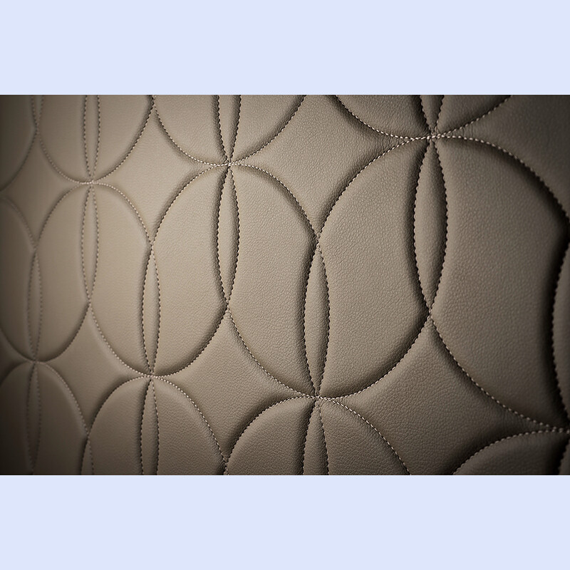 Respaldo Vita Tapizado en PU 2.00m Beige Respaldo Vita Tapizado en PU 2.00m Beige