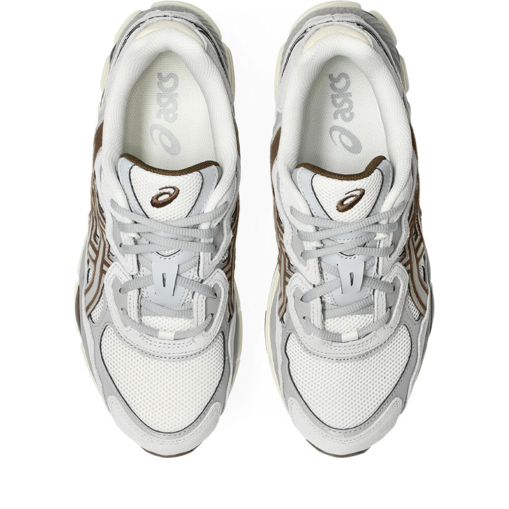 Zapatillas GEL-Nyc Unisex Cream/Cement Grey