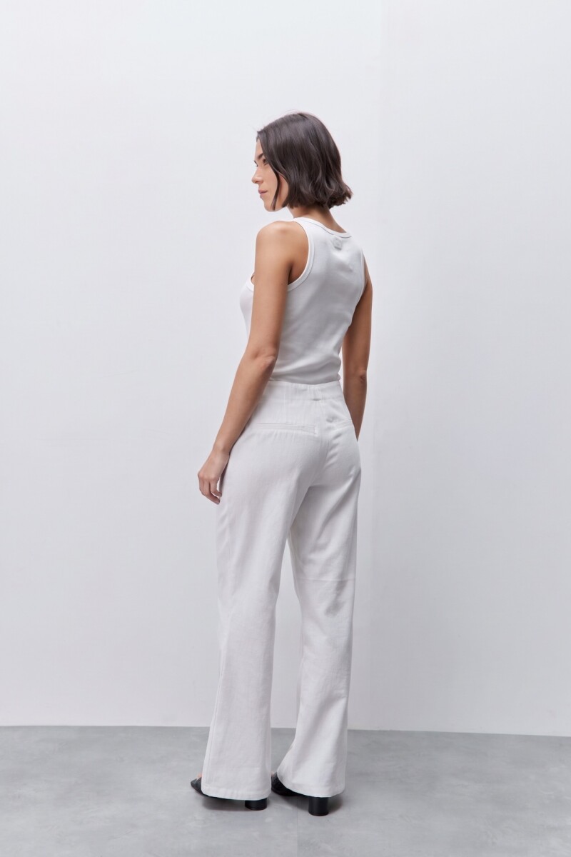 PANTALÓN LULO Blanco