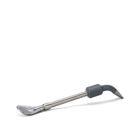 Bombilla Galactic Acero Inoxidable Grafito