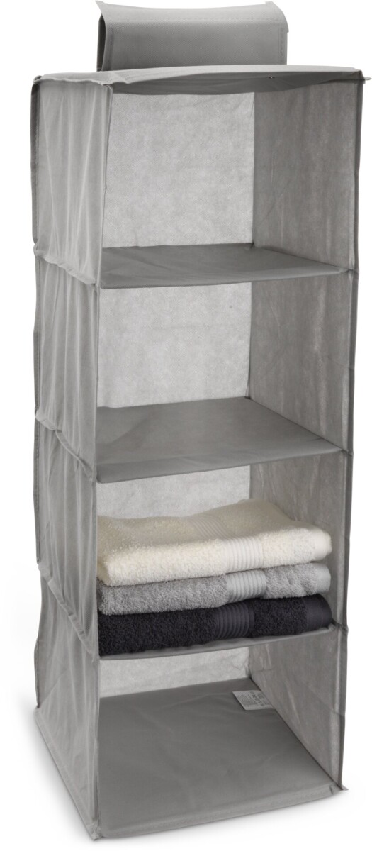 Organizador ropa MAGNE 30x84x30cm gris 