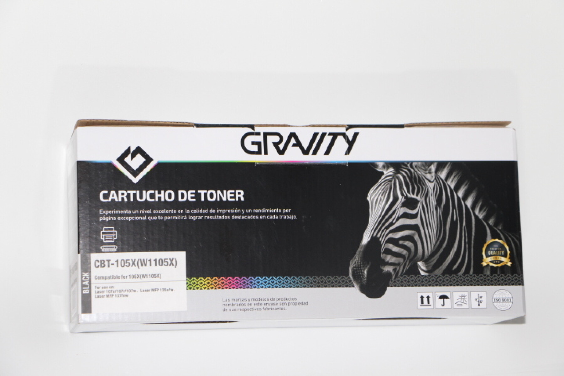 TONER PARA HP 105A W1105A SIN CHIP 