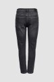 Jeans Newtyson Girlfried Black Denim