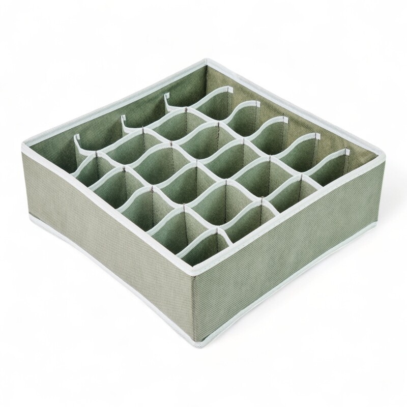Organizador separador cajones ropa interior Gris Oscuro