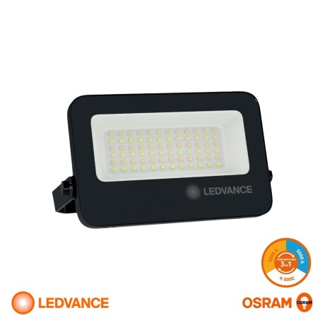 FOCO LED LEDVANCE OSRAM COMPACT G2 IP65 30W Foco LED LEDVANCE Compact IP66 30W CCT Negro