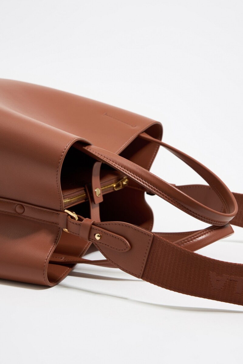 BOLSO CHIHUAHUA GRANDE PIEL Marron