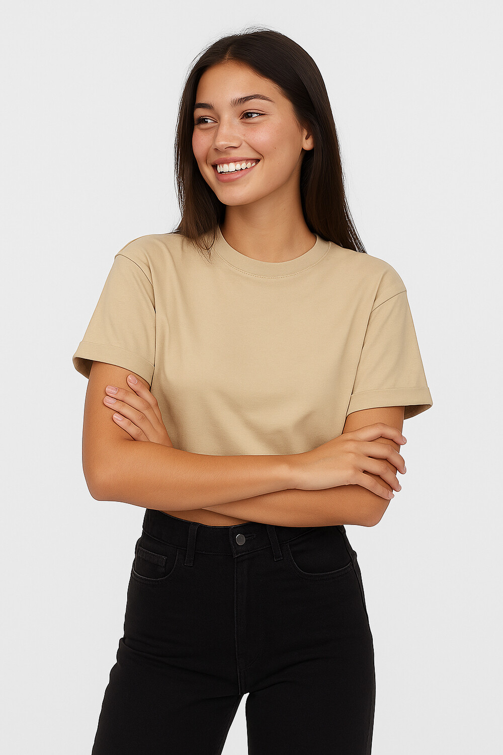Remera Smira Beige