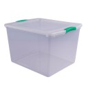 CAJA ORGANIZADORA WENBOX TRANSPARENTE 45 LTS CAJA ORGANIZADORA WENBOX TRANSPARENTE 45 LTS