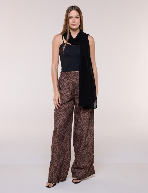 Pashmina Brillos NEGRO