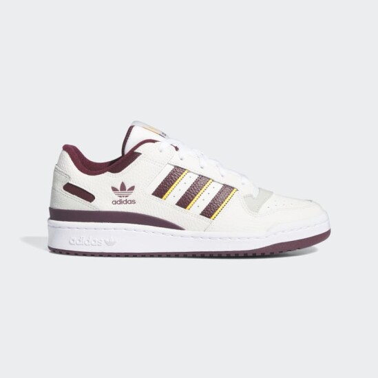 Championes Adidas Forum Low CL Blanco